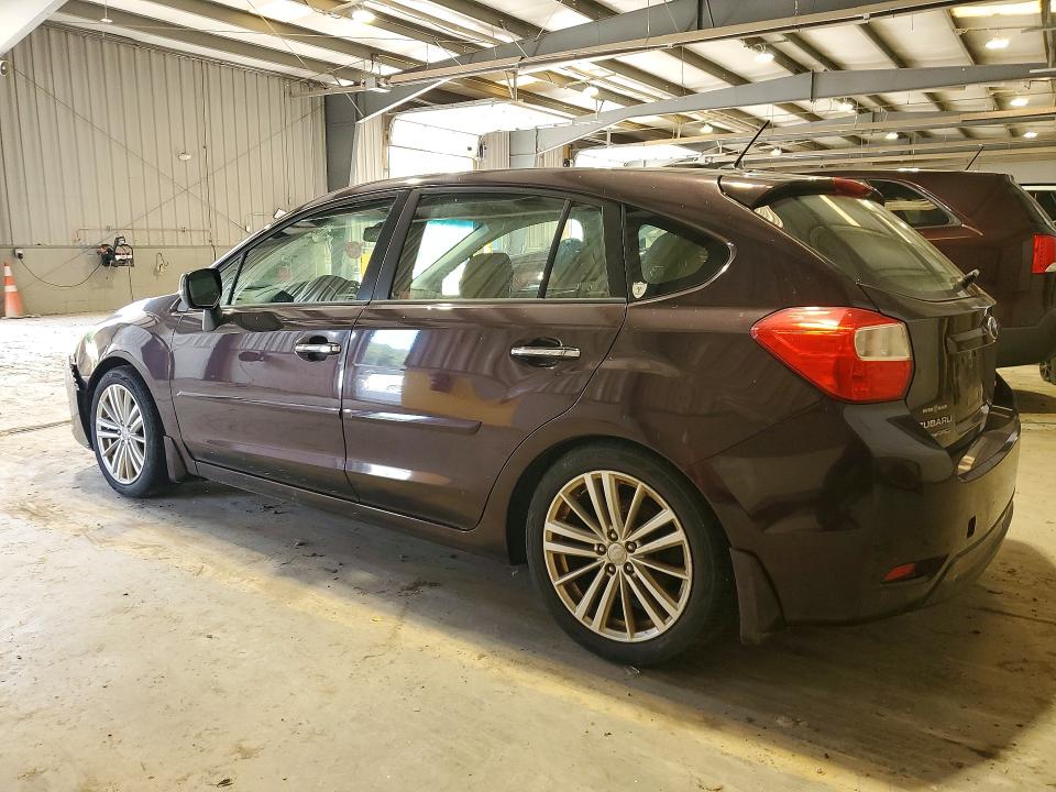 2013 Subaru Impreza VIN JF1GPAH67DH203540 COPART salvage auction — FRONT END, Pa - Cert Of Title, sold $0 on 2026-09-28 (photo 2)