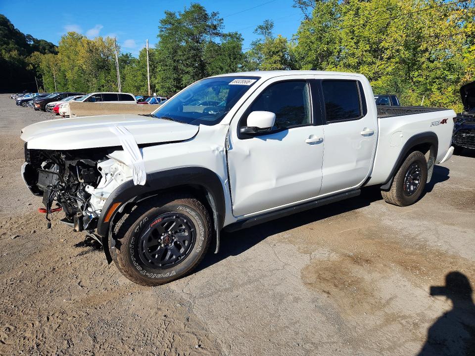2025 Nissan Frontier VIN 1N6ED1FKXSN638140 — COPART salvage auction photo