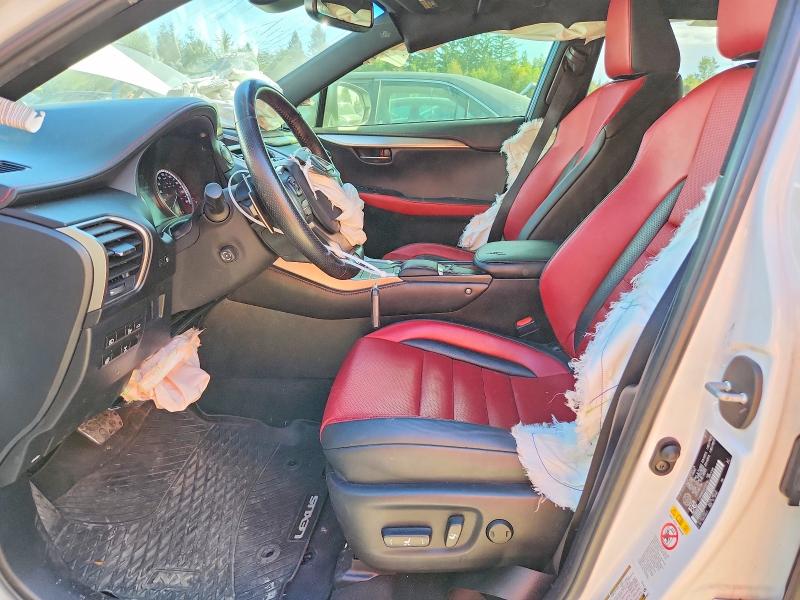 2018 Lexus Nx 300 VIN JTJBARBZ3J2152170 COPART salvage auction — FRONT END, ON - PERMIT NO BRAND - UNFIT, sold $8,200 on 2026-10-22 (photo 7)
