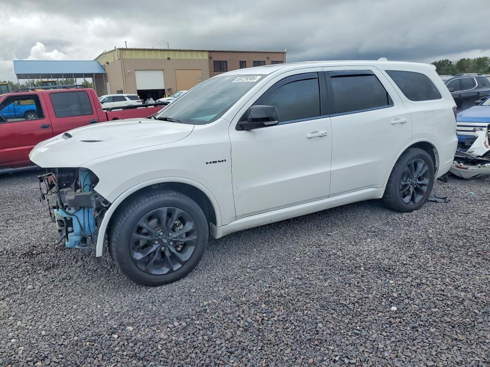 2022 Dodge Durango VIN 1C4SDJCT7NC221190 — COPART salvage auction photo