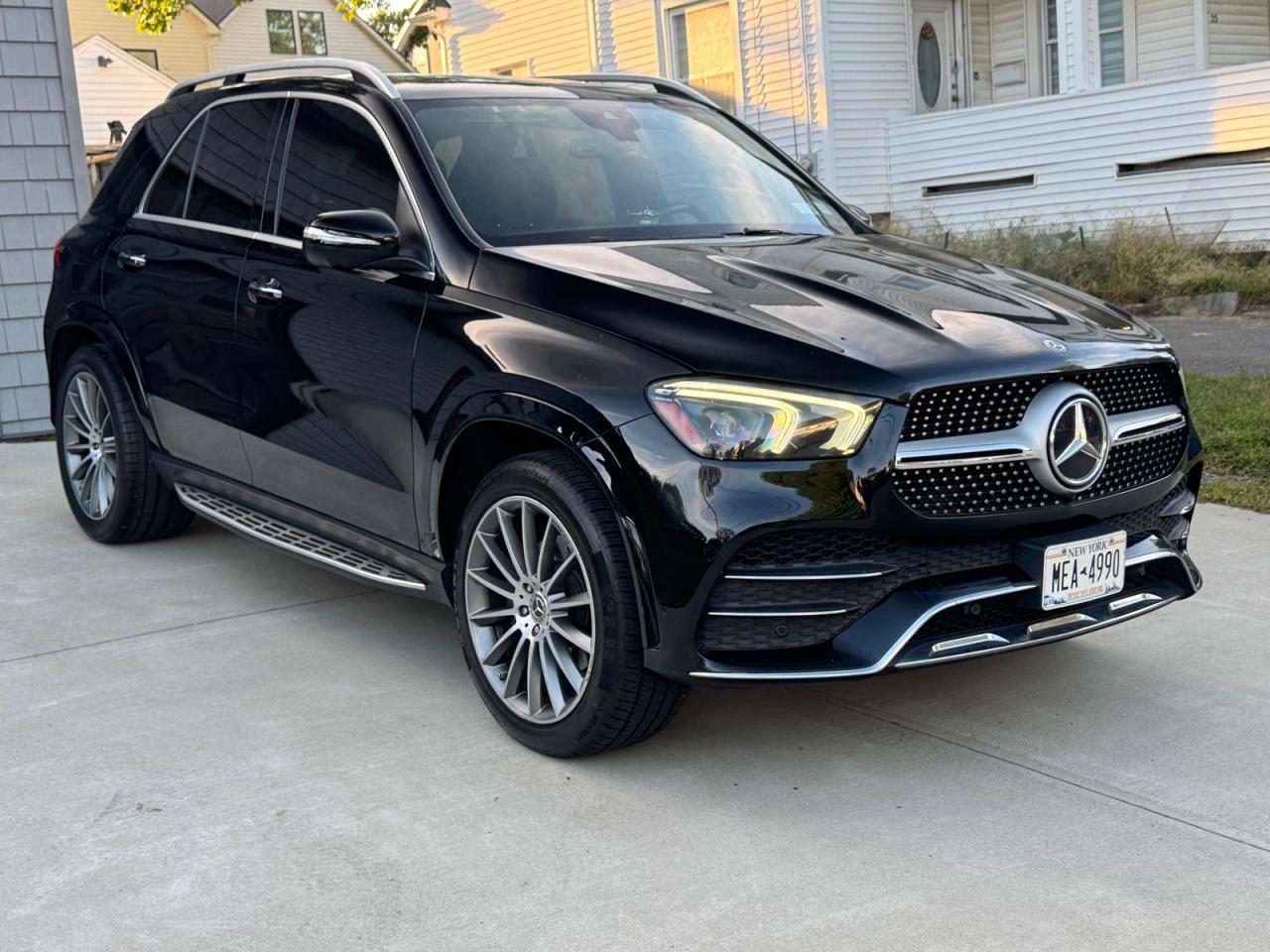2020 Mercedes-Benz GLE-Class VIN 4JGFB4KB6LA076875 — COPART salvage auction photo