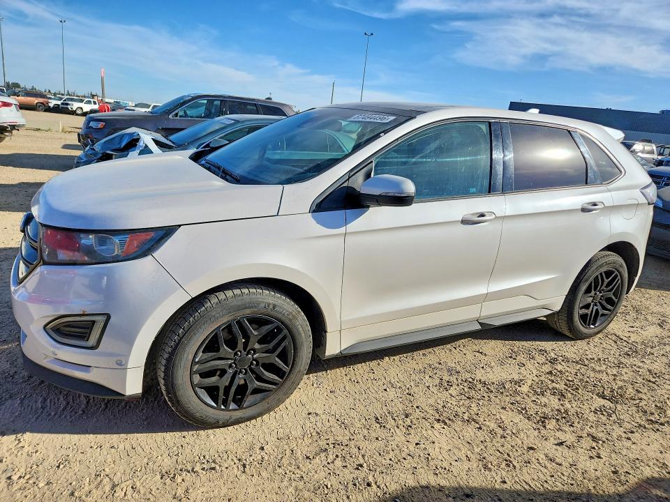 2017 Ford Edge VIN 2FMPK4AP4HBC46227 — COPART salvage auction photo