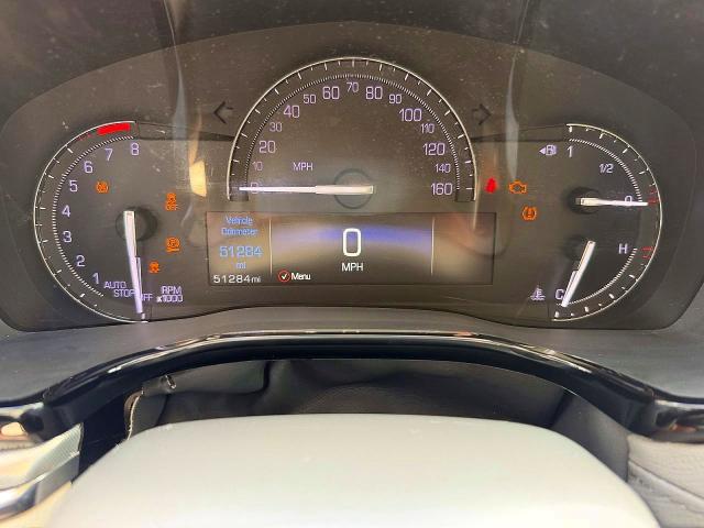 2019 Cadillac Xt5 VIN 1GYKNCRSXKZ167345 COPART salvage auction — WATER/FLOOD, Fl - Cert Of Title-Rebuilt (P), sold $7,000 on 2026-09-30 (photo 9)