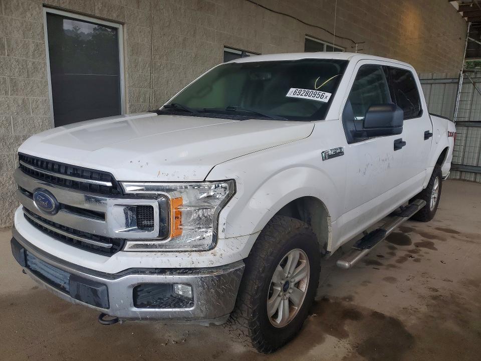 2020 Ford F-150 lightning VIN 1FTEW1E50LKD78603 — COPART salvage auction photo