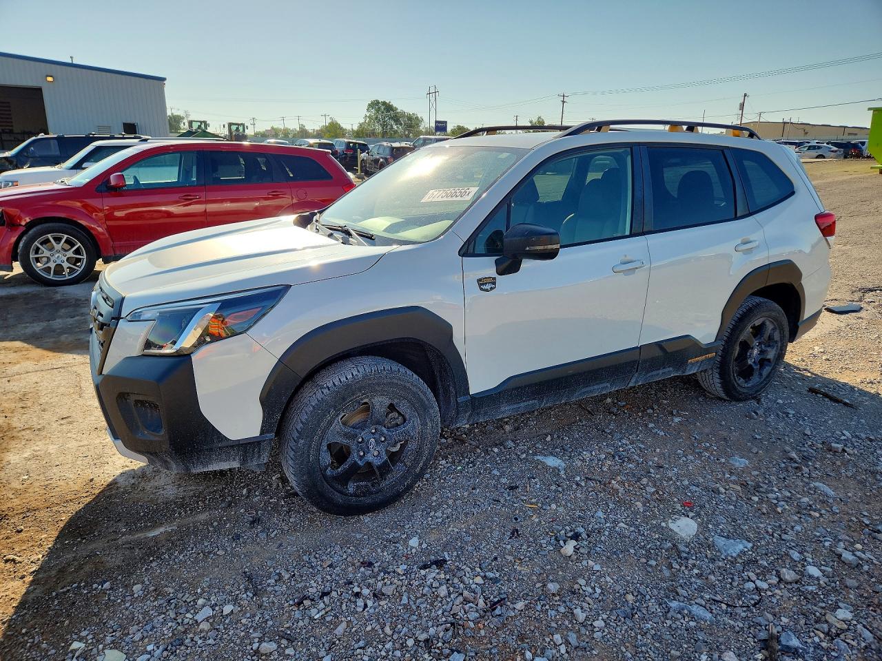 2023 Subaru Forester VIN JF2SKAMC6PH502568 — COPART salvage auction photo
