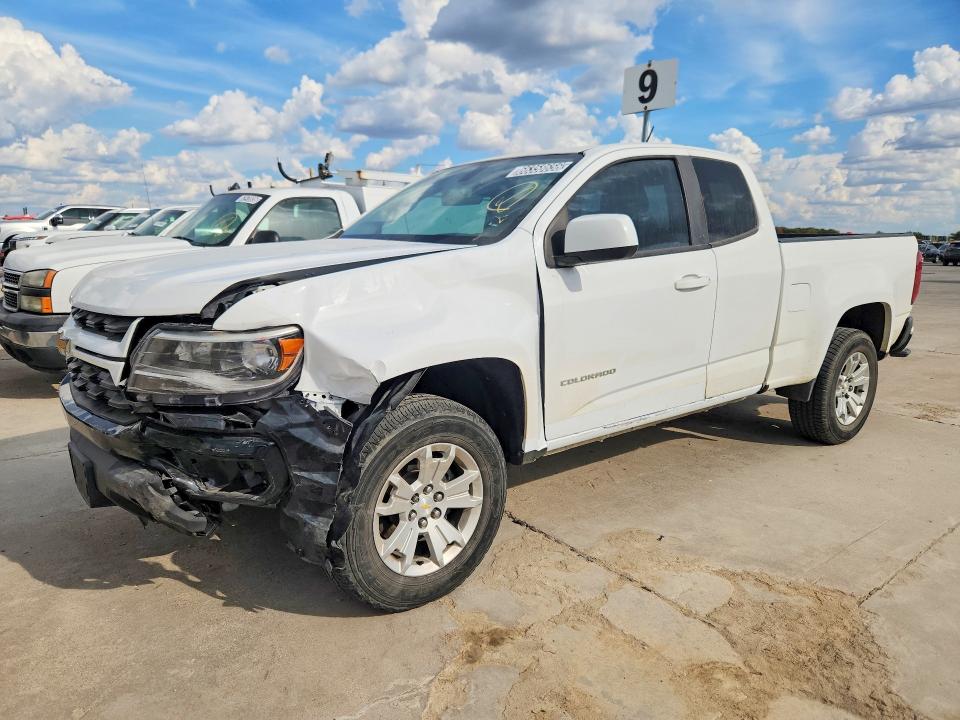 2022 Chevrolet Colorado VIN 1GCHSCEA6N1109371 — COPART salvage auction photo