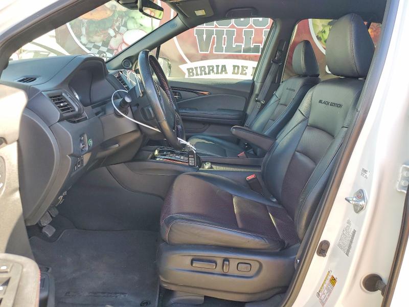 2022 Honda Ridgeline VIN 5FPYK3F87NB027045 COPART salvage auction — FRONT END, Ca - Salvage Certificate, sold $12,900 on 2026-09-28 (photo 7)