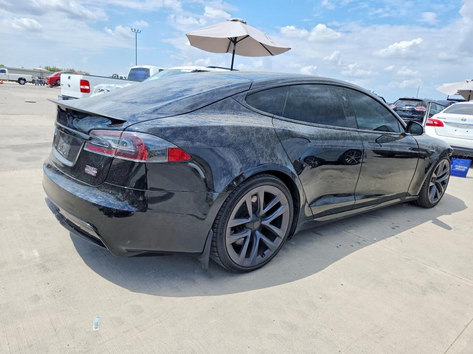 2021 Tesla Model s VIN 5YJSA1E62MF436185 COPART salvage auction — MECHANICAL, Salvage Title, sold $18,900 on 2026-10-22 (photo 3)