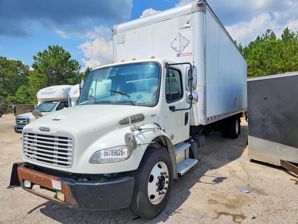2019 Frht - freightliner VIN 3ALACWFC3KDKR0006 COPART salvage auction — FRONT END, IN - CERTIFICATE OF TITLE (P), sold $6,100 on 2026-09-28 (photo 1)