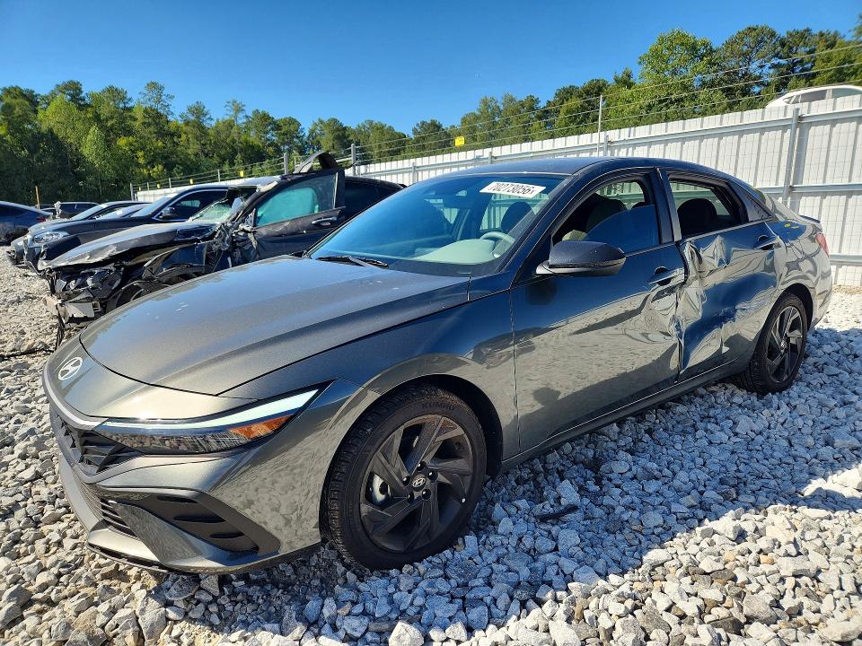 2026 Hyundai Elantra VIN KMHLM4DG5TU176096 — COPART salvage auction photo