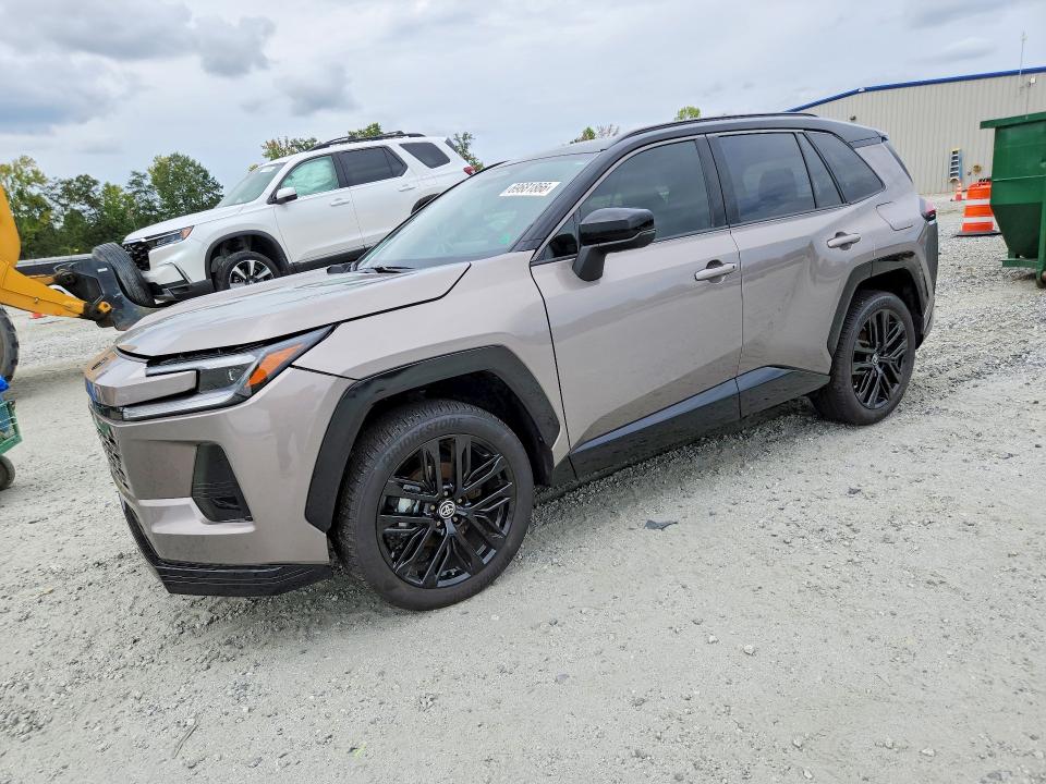 2026 Toyota Rav4 VIN JTM6CRAV3TD000345 — COPART salvage auction photo