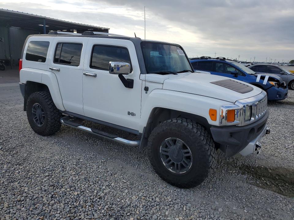 2006 Hummer H3 VIN 5GTDN136968207384 COPART salvage auction — HAIL, CO - CERTIFICATE OF TITLE, sold $1,550 on 2026-09-29 (photo 4)