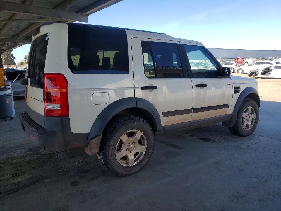 2006 Land rover Lr3 VIN SALAC24416A368140 COPART salvage auction — NORMAL WEAR, Mt - Dis/Dlr/Exp Only Clean Title, sold $0 on 2026-10-05 (photo 3)