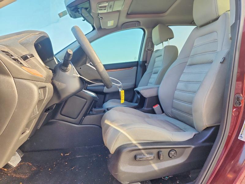 2019 Honda Cr-v VIN 7FARW1H51KE010511 COPART salvage auction — REAR END, TX - SALVAGE VEHICLE TITLE, sold $9,200 on 2026-10-08 (photo 7)