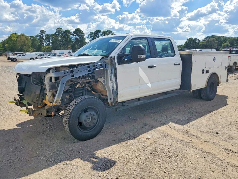 2023 Ford F350 VIN 1FT8W3DA8PEC61007 — COPART salvage auction photo