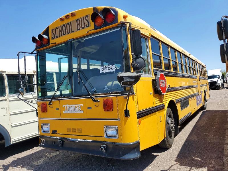 2001 Thomabuses Bus VIN 1T7HT4B2711101633 COPART salvage auction — NORMAL WEAR, AZ - CERTIFICATE OF TITLE, sold $300 on 2026-09-29 (photo 2)
