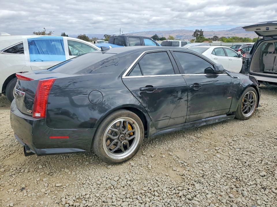 2012 Cadillac Cts VIN 1G6DV5EPXC0136133 COPART salvage auction — UNDERCARRIAGE, Ca - Non-Repairable Vehicle Cert, sold $9,100 on 2026-10-13 (photo 3)