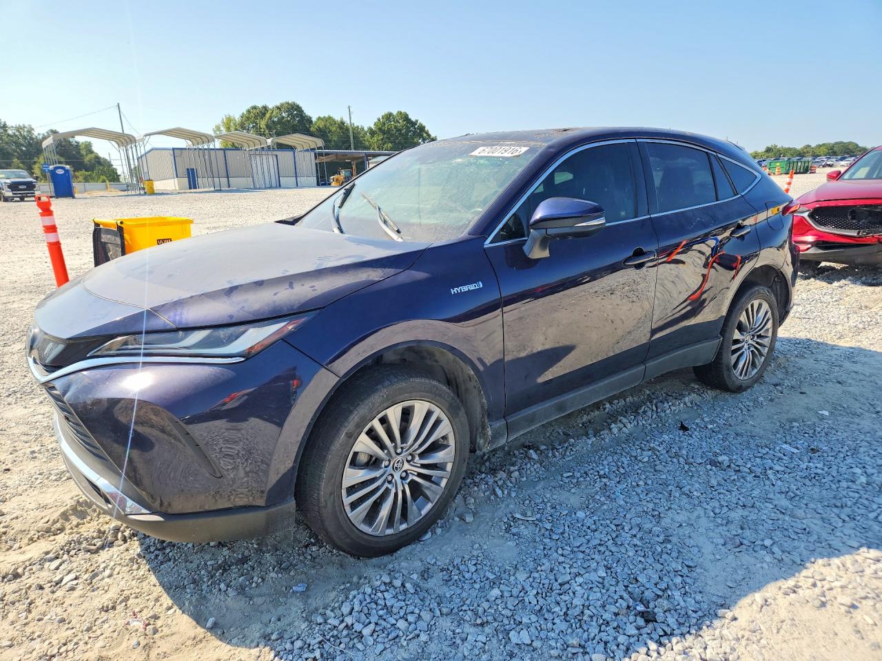 2021 Toyota Venza VIN JTEAAAAH6MJ082033 — COPART salvage auction photo