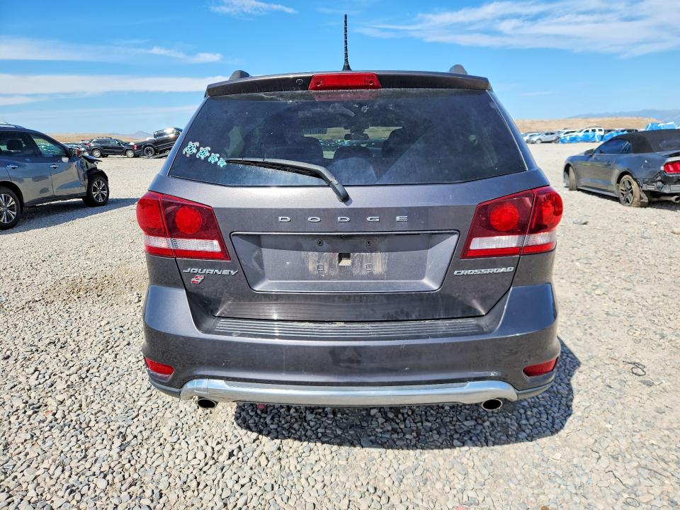 2018 Dodge Journey VIN 3C4PDDGG3JT387998 COPART salvage auction — MINOR DENT/SCRATCHES, Ut - Certificate Of Title, sold $625 on 2026-09-26 (photo 6)