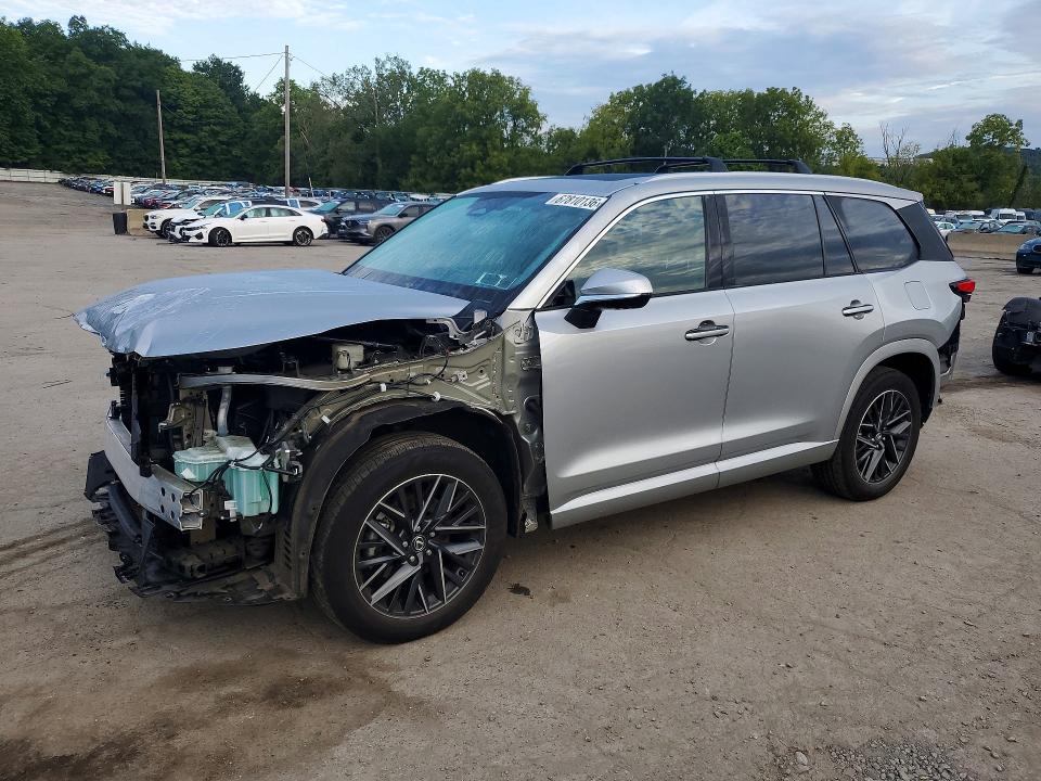 2024 Lexus Tx VIN 5TDAAAB69RS012070 — COPART salvage auction photo