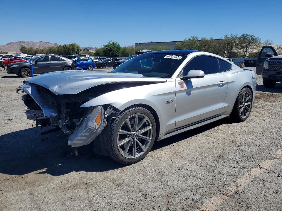 2017 Ford Mustang VIN 1FA6P8CFXH5302825 — COPART salvage auction photo