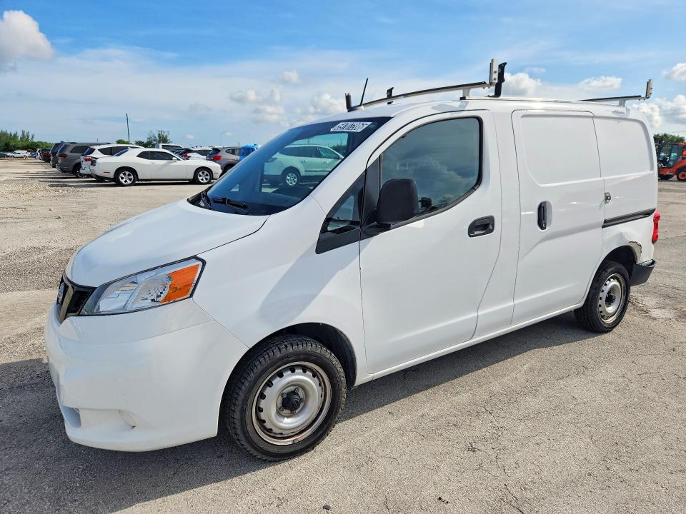 2021 Nissan Nv200 VIN 3N6CM0KN9MK704283 — COPART salvage auction photo