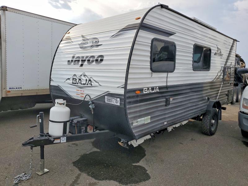 2024 Jayco Jay flight VIN 1UJBC0AJ3R7ZJ0768 COPART salvage auction — BURN, WA - BILL OF SALE, sold $4,450 on 2026-09-11 (photo 2)