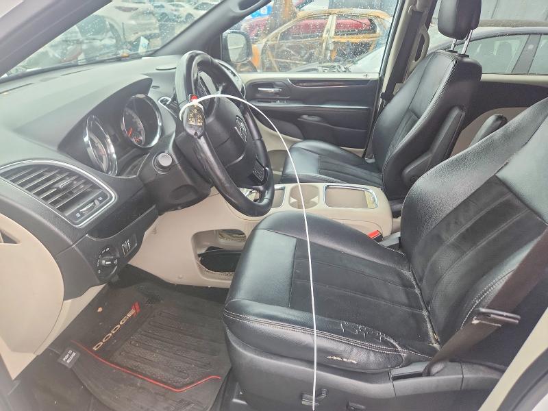 2018 Dodge Caravan VIN 2C4RDGCG8JR236898 COPART salvage auction — SIDE, PA - CERTIFICATE OF SALVAGE, sold $1,050 on 2026-10-07 (photo 7)
