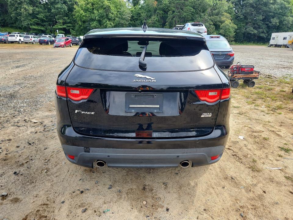 2020 Jaguar F-pace VIN SADCK2GX4LA632797 COPART salvage auction — NORMAL WEAR, De - Certificate Of Title (P), sold $8,200 on 2026-09-30 (photo 6)
