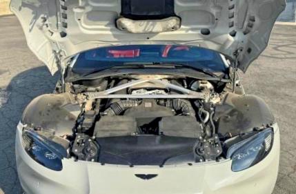 2023 Aston martin Vantage VIN SCFSMGAW6PGN07660 COPART salvage auction — FRONT END, Salvage Title, sold $46,000 on 2026-09-09 (photo 7)