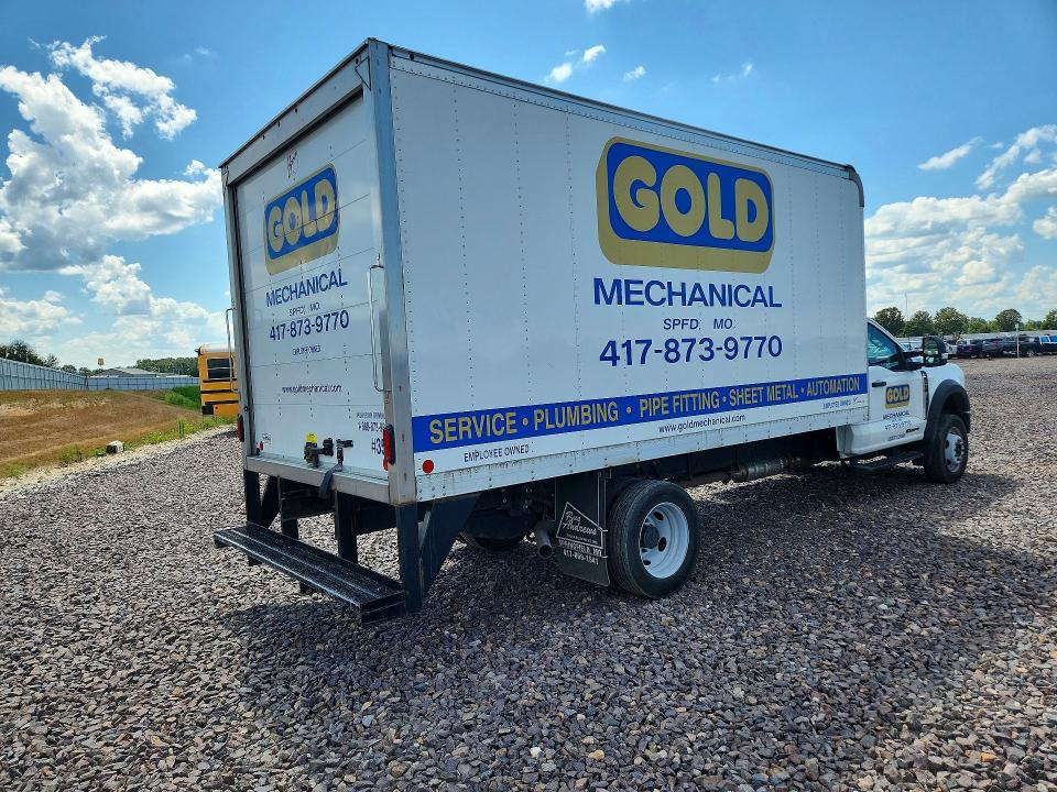2024 Ford F550 VIN 1FDUF5HT3RDA05044 COPART salvage auction — HAIL, Mo - Salvage Certificate Of Title, sold $34,250 on 2026-10-14 (photo 3)