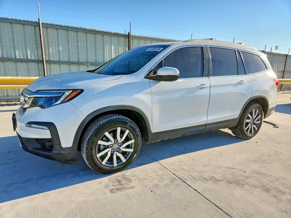 2021 Honda Pilot VIN 5FNYF5H57MB022339 — COPART salvage auction photo