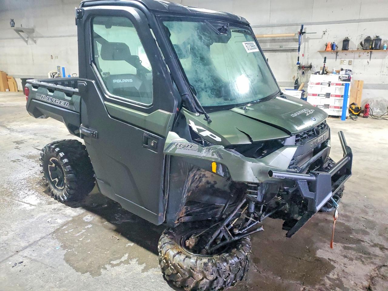 2020 polaris ranger VIN 4XARRW997L8933134 — COPART salvage auction photo