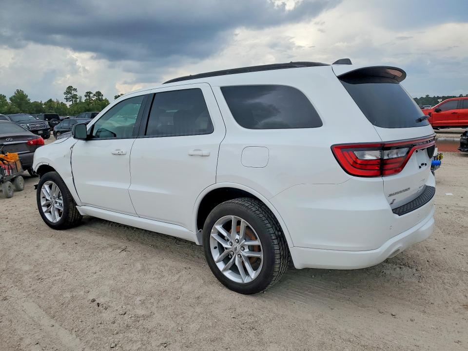 2026 Dodge Durango VIN 1C4RDJDG6TC271740 COPART salvage auction — FRONT END, PA - CERTIFICATE OF SALVAGE, sold $11,900 on 2026-10-23 (photo 2)