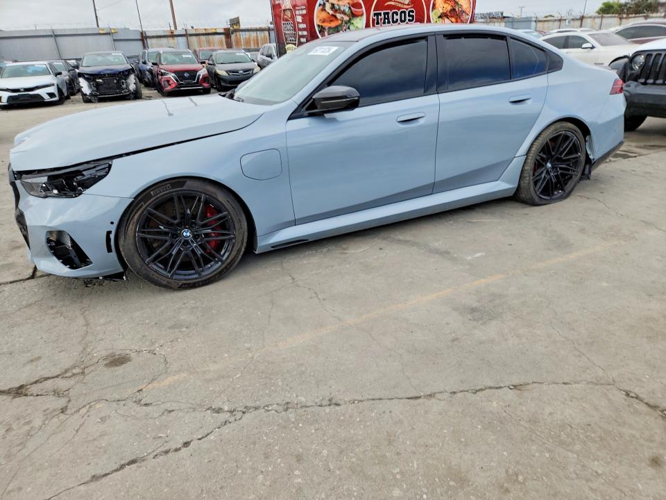 2026 BMW M5 VIN WBS83FK02TCV22294 — COPART salvage auction photo