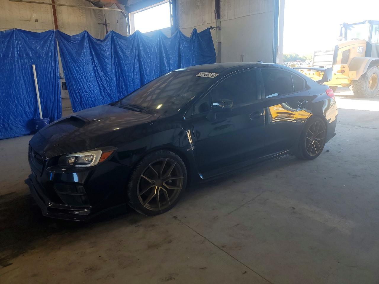 2016 Subaru WRX VIN JF1VA2M67G9821816 — COPART salvage auction photo
