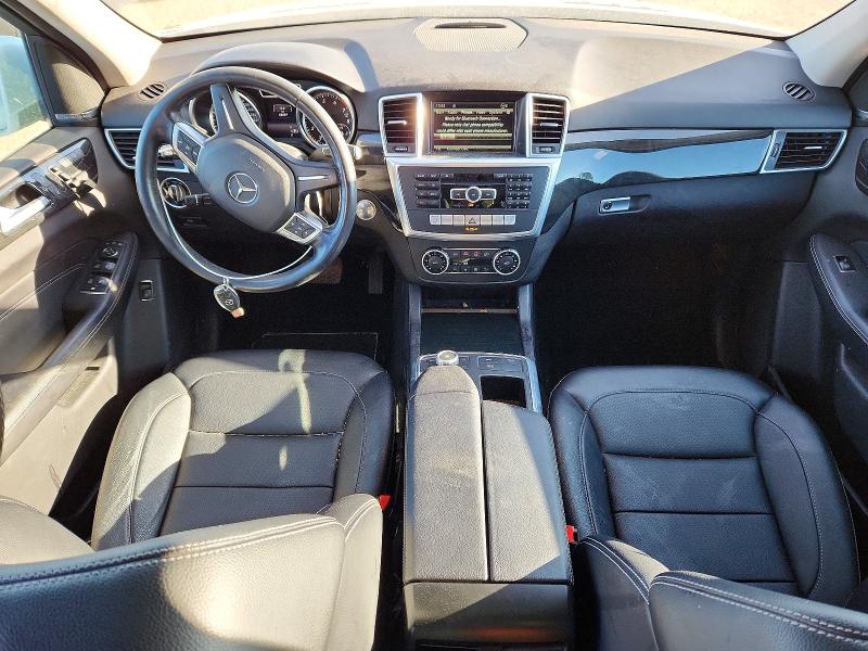 2014 Mercedes-benz Ml-class VIN 4JGDA5HB2EA312044 COPART salvage auction — FRONT END, Ab - Bos - Salvage, sold $8,400 on 2026-10-08 (photo 8)