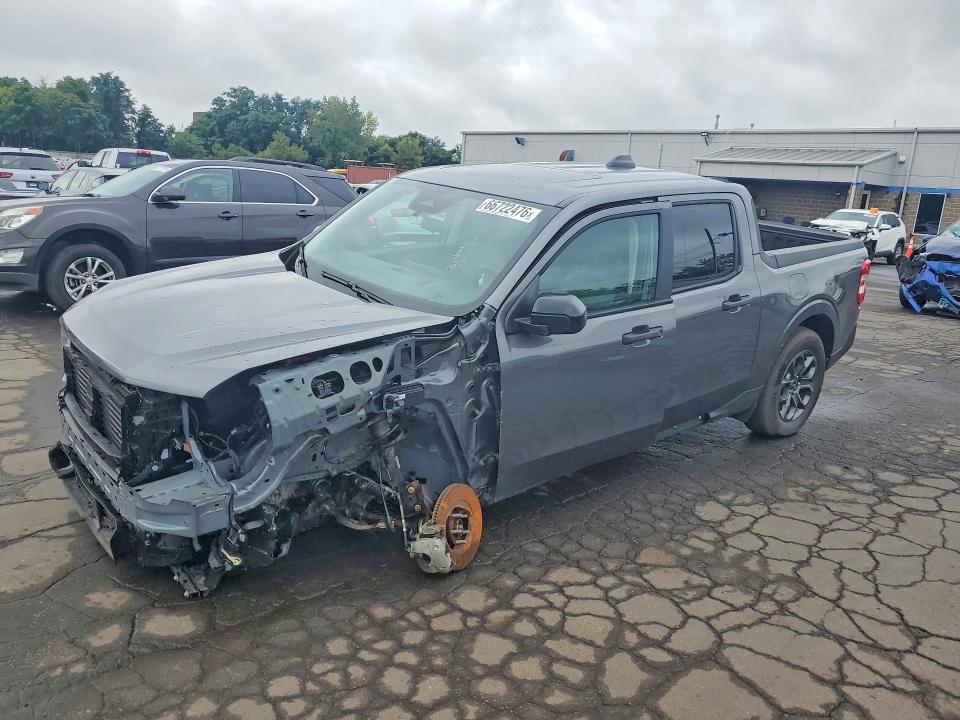 2025 Ford Maverick VIN 3FTTW8J33SRA27733 — COPART salvage auction photo