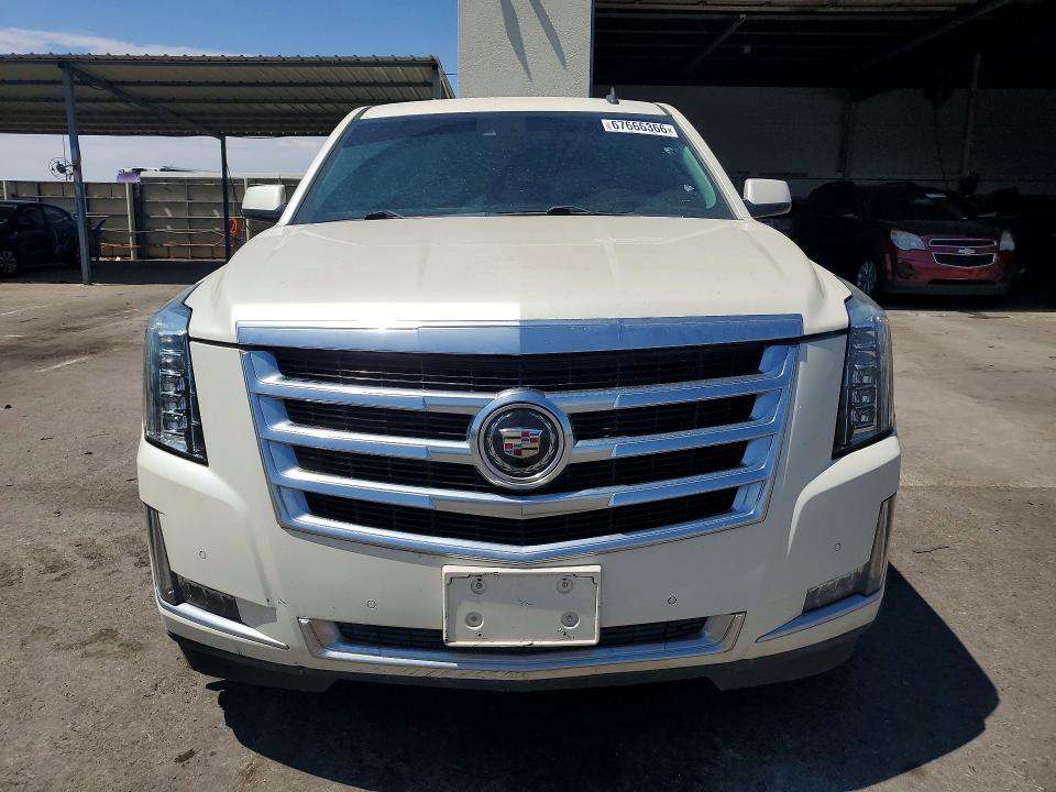 2015 Cadillac Escalade esv VIN 1GYS3JKJ3FR299901 COPART salvage auction — MINOR DENT/SCRATCHES, TX - CERTIFICATE OF TITLE (P), sold $3,200 on 2026-10-07 (photo 5)