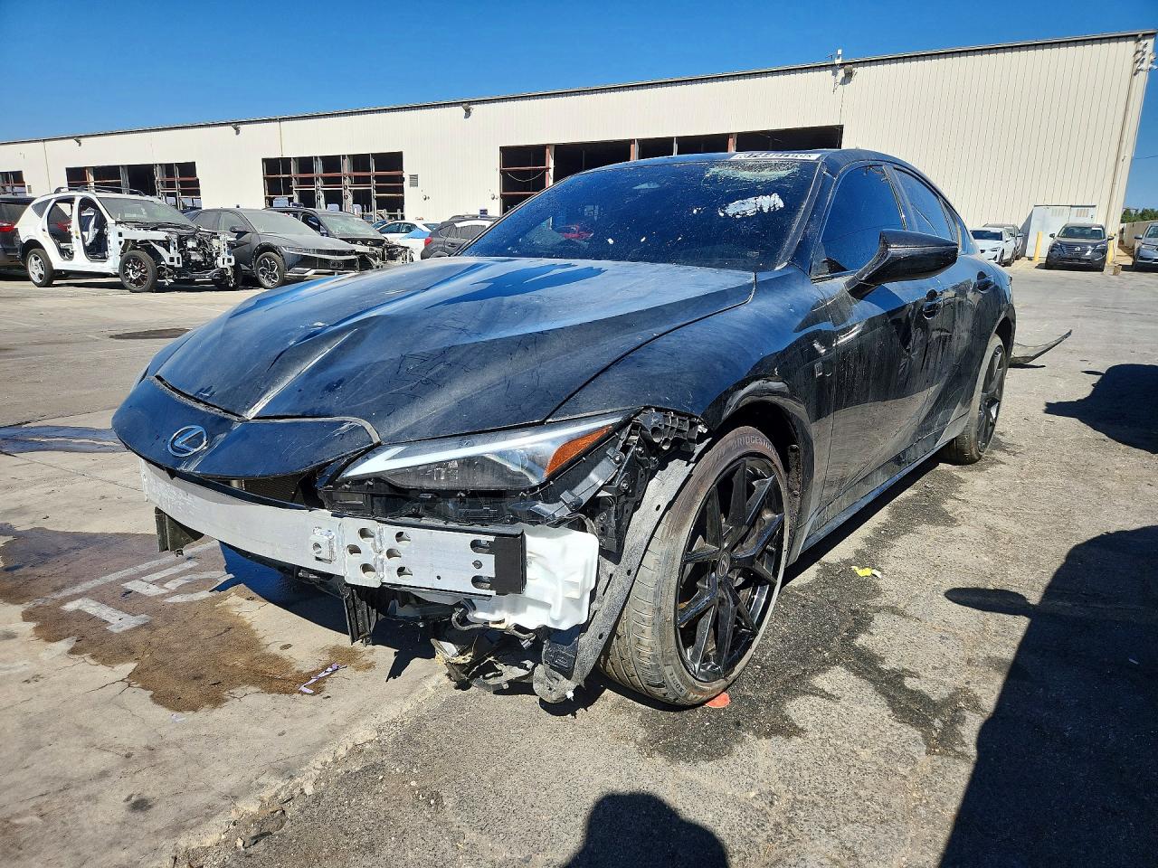 2026 Lexus IS 350 VIN JTHBZ1B25T5097429 — COPART salvage auction photo