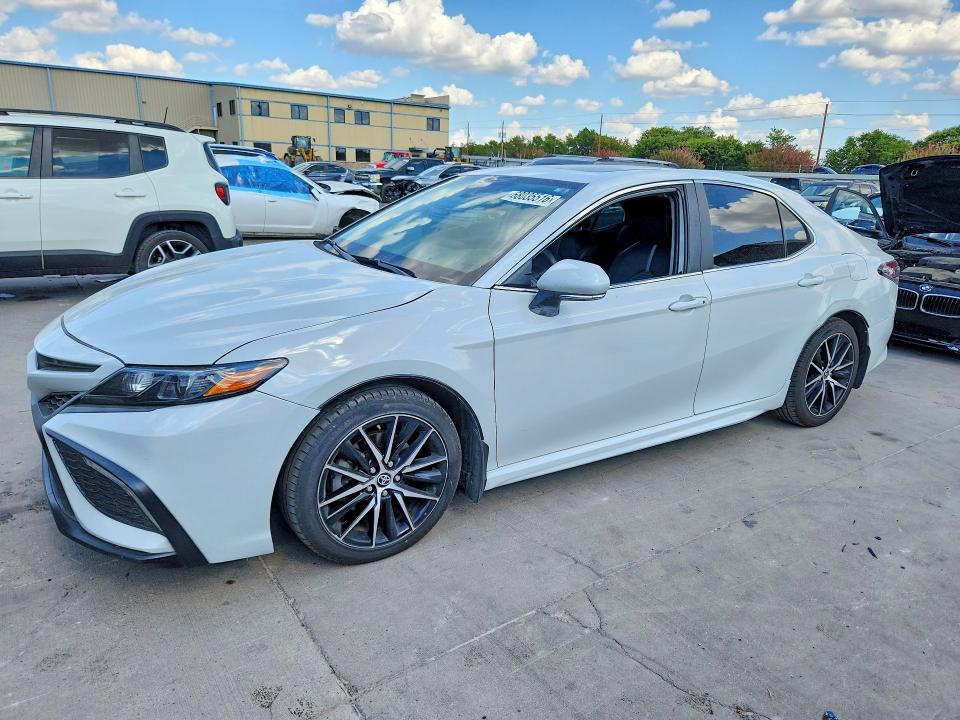 2024 Toyota Camry solara VIN 4T1S31AK2RU060692 — COPART salvage auction photo