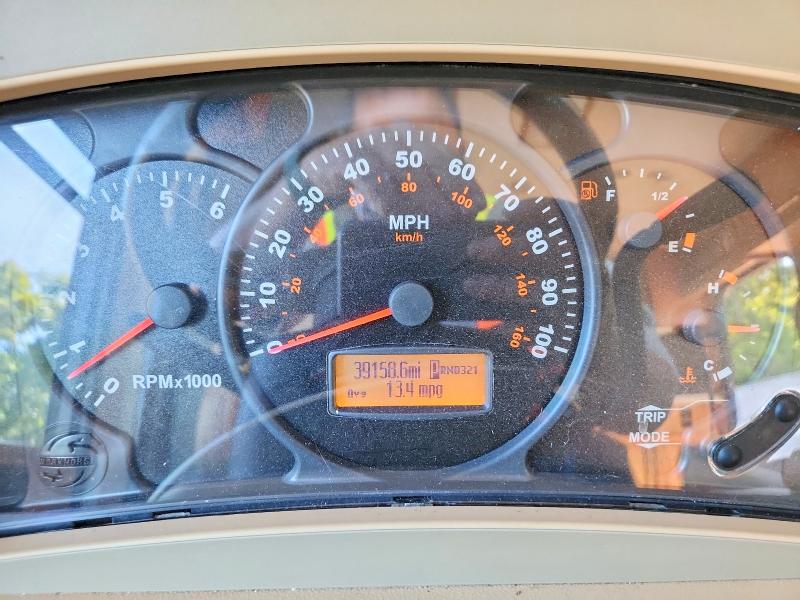 2005 Workhorse custom chassis VIN 5B4MP67G753407893 COPART salvage auction — FRONT END, CT - CERT OF TITLE-SALVAGE, sold $725 on 2026-09-22 (photo 8)