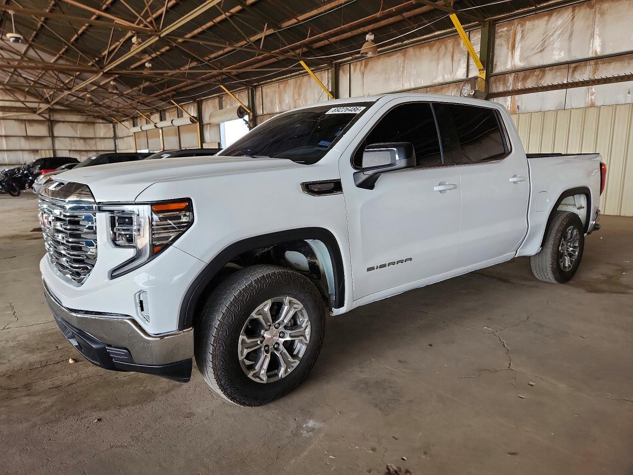 2022 GMC Sierra VIN 3GTPUBEK7NG625457 — COPART salvage auction photo