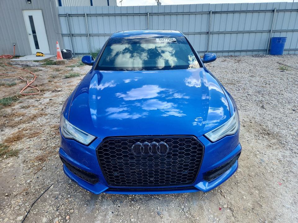 2018 Audi S6 VIN WAUFFAFC1JN032666 COPART salvage auction — MECHANICAL, Tx - Certificate Of Title (P), sold $14,100 on 2026-09-18 (photo 5)