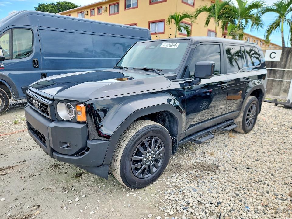 2025 Toyota Land cruiser VIN JTEABFAJ4SK047804 — COPART salvage auction photo