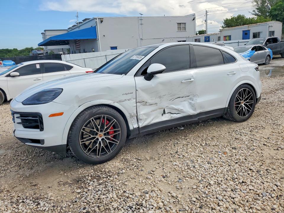 2026 Porsche Cayenne VIN WP1BN2AY7TDA55289 — COPART salvage auction photo