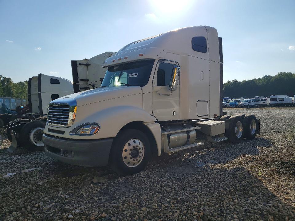 2014 Freightliner Columbia VIN 3ALXA7003EDFV4661 — COPART salvage auction photo