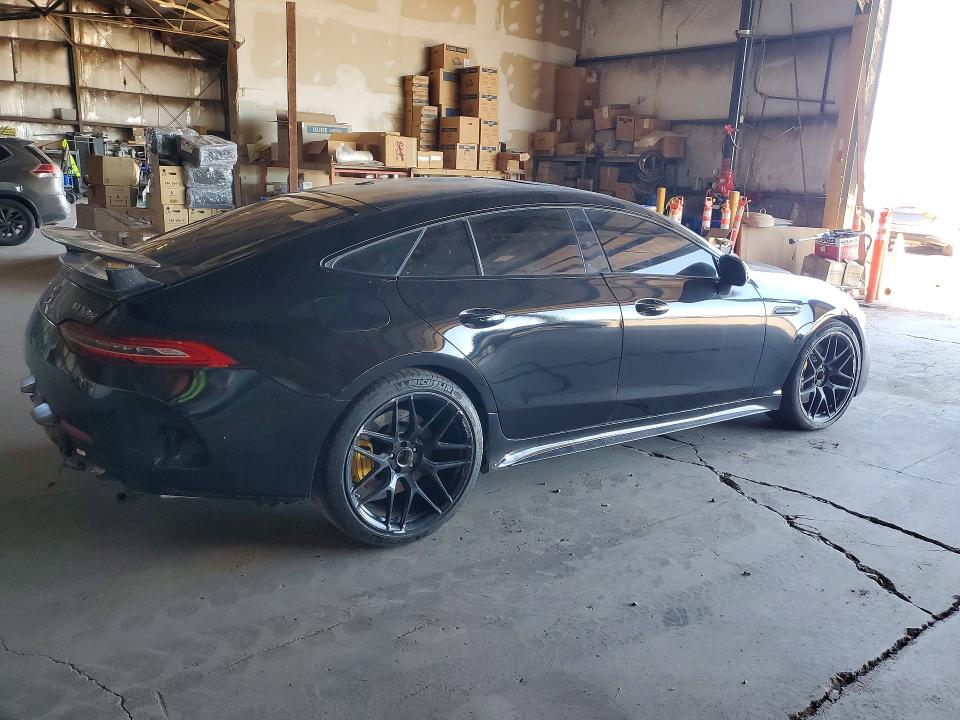 2019 Mercedes-benz AMG GT VIN WDD7X8KB6KA006492 COPART salvage auction — MECHANICAL, AZ, sold $20,200 on 2026-10-13 (photo 3)
