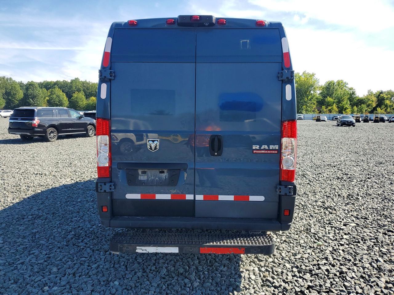 2020 Ram Promaster 3500 VIN 3C6URVJGXLE143735 COPART salvage auction — Minor Dent/Scratches, OH - CERTIFICATE OF TITLE, sold $5,000 on 2026-10-09 (photo 6)