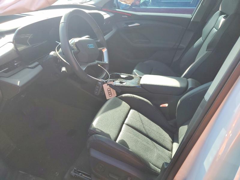2025 Audi Q6 e-tron VIN WA124BGF5SA008685 COPART salvage auction — REAR END, Ut - Salvage Certificate, sold $13,500 on 2026-09-21 (photo 7)